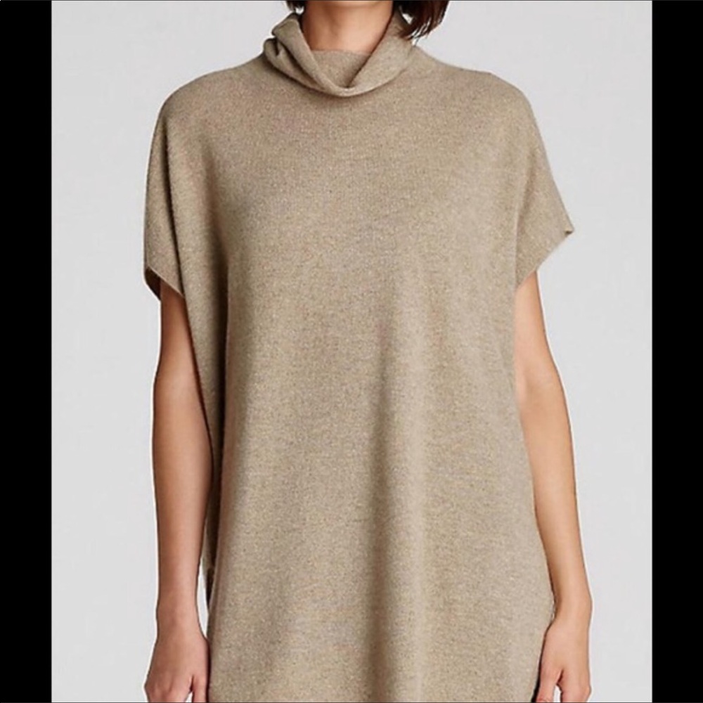 Eileen Fisher Eco Cashmere turtleneck tunic